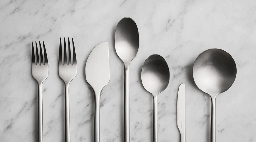 beautiful cutlery set